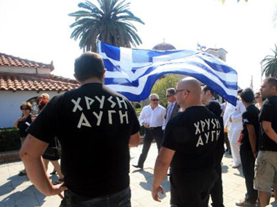 Βροντερό «όχι» των Παριανών στους φασίστες – έντονα επεισόδια